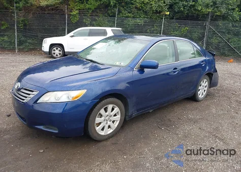 2008 Toyota Camry Hybrid из США, поврежденный, VIN 4T1BB46K58U049150